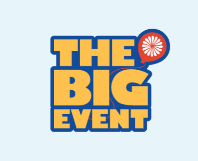 The Big Event Logo Motability