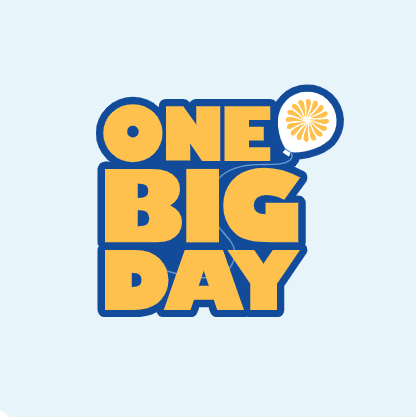 Motability One Big Day logo