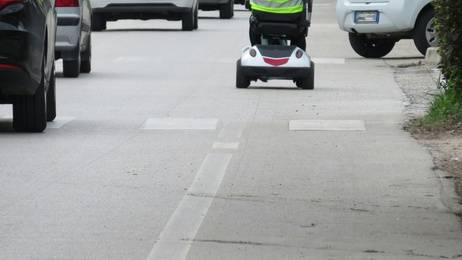 Mobility scooter