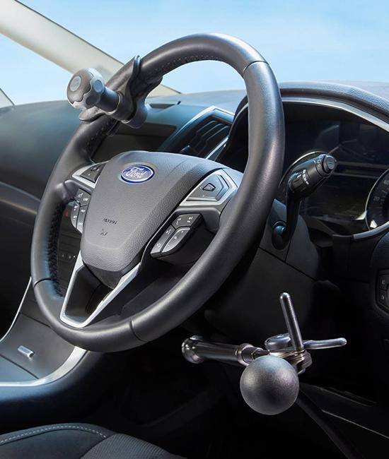 Car Hand Controls Mobility in Motion