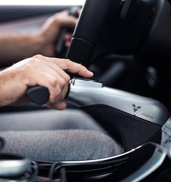 floor mounted hand control