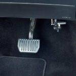 hinged accelerator pedal