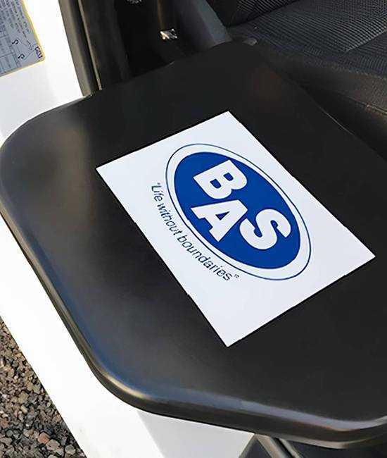 Car Transfer Plates For Disabled Drivers & Passengers Mobility in Motion
