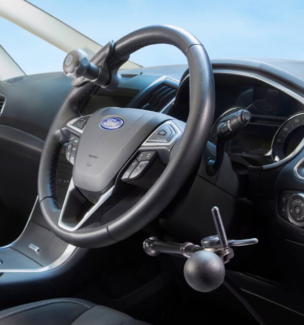 Car Hand Controls Mobility in Motion