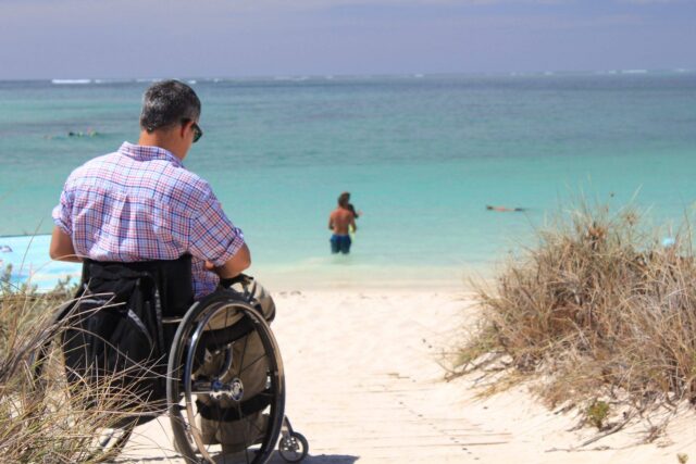 Wheelchair Accessible Day Out Beach