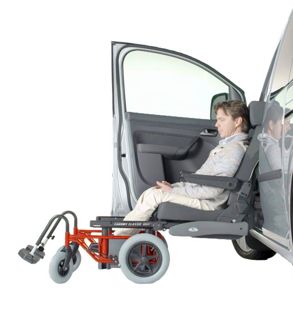 Wheelchair Swivel Seat