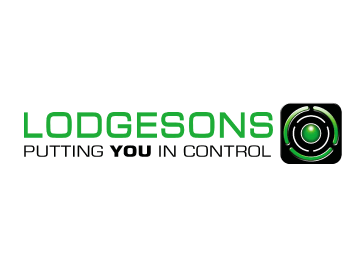 Lodgesons controls logo