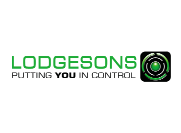 Lodgesons controls logo