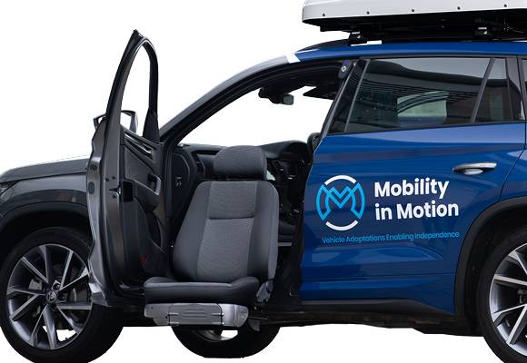 Electronic Swivel & Lowering Seat