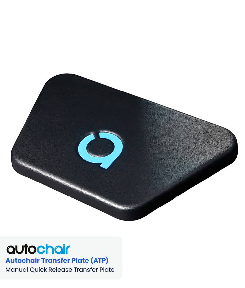 Autochair Transfer Plate (ATP) Manual Quick Release Transfer Plate