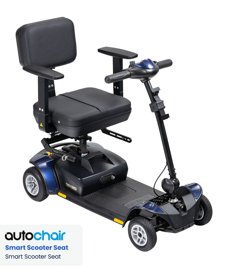 Autochair smart scooter seat