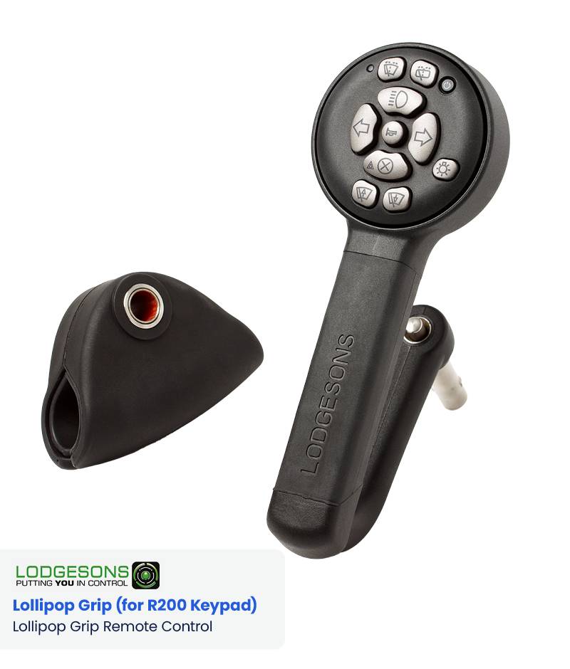 Lollipop Grip (for R200 Keypad) Lollipop Grip Remote Control