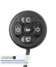 Mini Keypad for Hand Controls Hand Control Mounted Remote Control