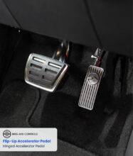 Flip-Up Accelerator Pedal Hinged Accelerator Pedal