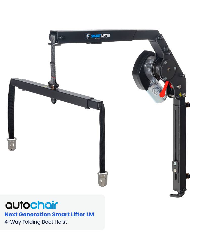 Next Generation Smart Lifter LM 4-Way Folding Boot Hoist