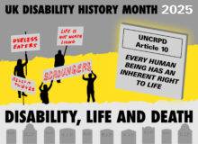 uk disability history month 2025 image taken from UDHM