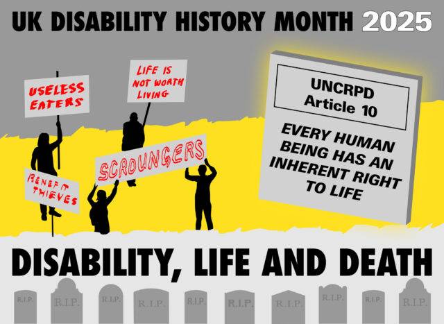 uk disability history month 2025 image taken from UDHM