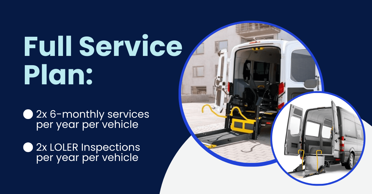Support, maintenance and repair service promo graphic
