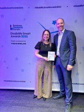 Disability Smart Awards Winner 2025 