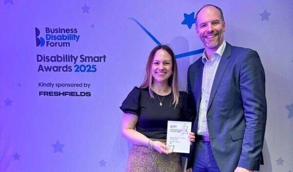 Disability Smart Awards 2025 Win