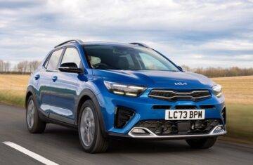 Kia Stonic - Motability cars for drivers under 25