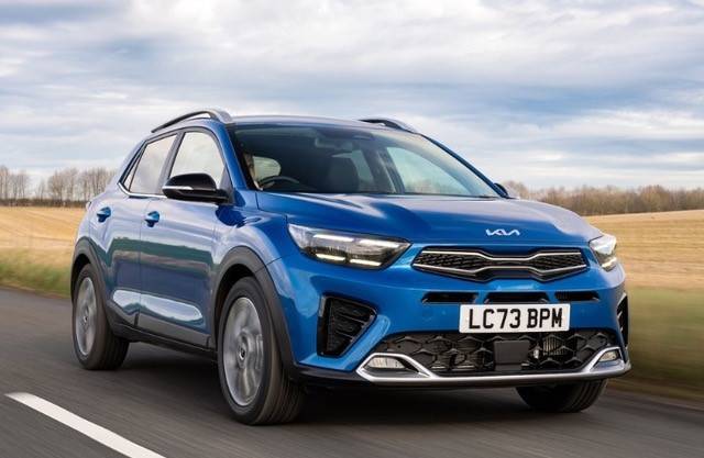 Kia Stonic - Motability cars for drivers under 25