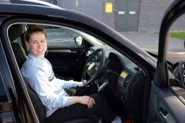 Robyn Love SureDrive Hand Controls