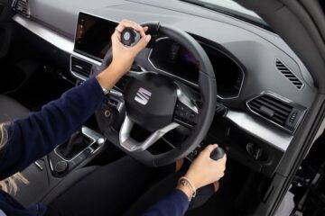 SureDrive hand controls