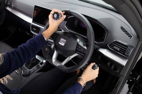SureDrive hand controls