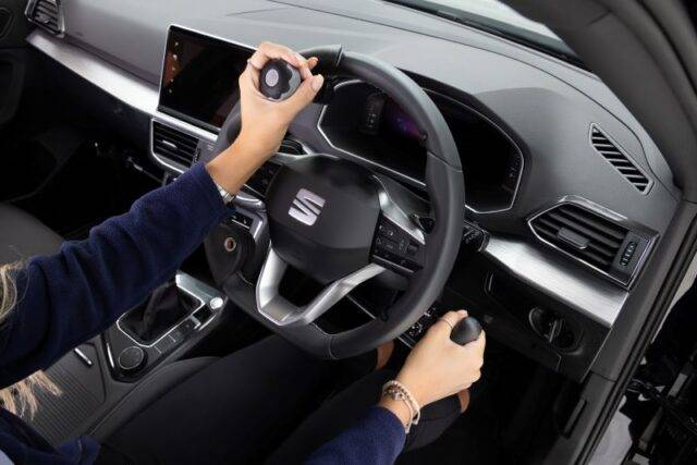 SureDrive hand controls