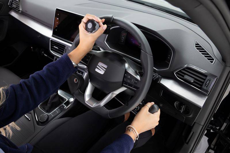SureDrive hand controls