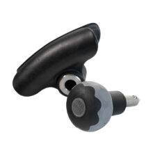 A Steering Ball and its bracket for attaching to a steering wheel