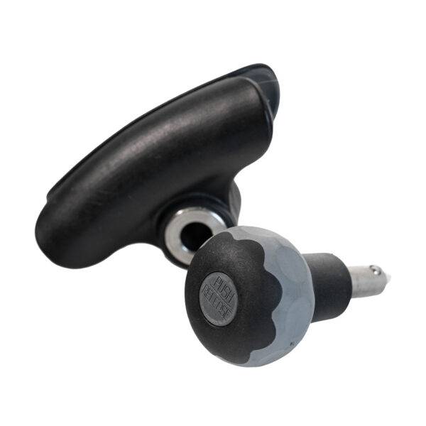 A Steering Ball and its bracket for attaching to a steering wheel