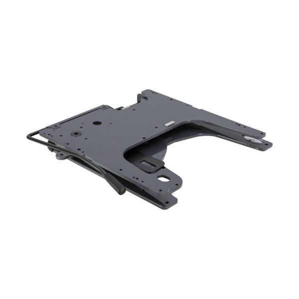The mechanism of a Turnout, a manual turning Swivel Seat