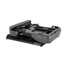 The mechanism of a Turny Evo, a fully programmable electronic turning and lowering Swivel Seat