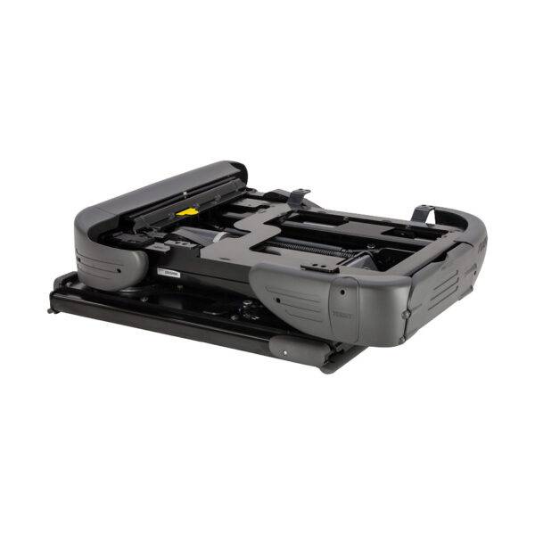 The mechanism of a Turny Evo, a fully programmable electronic turning and lowering Swivel Seat