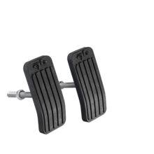 A pair of extended pedals for a car