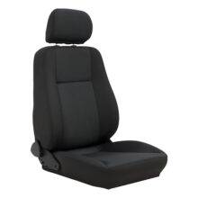 The BraunAbility Compact Seat for swivel bases. A traditional car seat with comfortable styling.