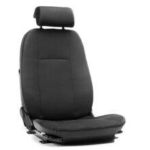 The BraunAbility Caroseat Flex Seat for swivel bases. A dynamic car seat with sharp styling.
