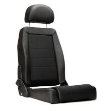 The BraunAbility BEV Seat for swivel bases. A premium car seat with elegant styling.