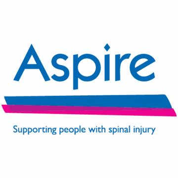 Aspire Logo - Supporting People with Spinal Injuries