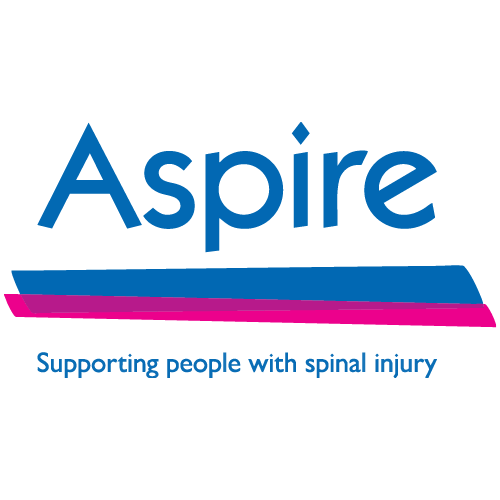 Aspire Logo - Supporting People with Spinal Injuries