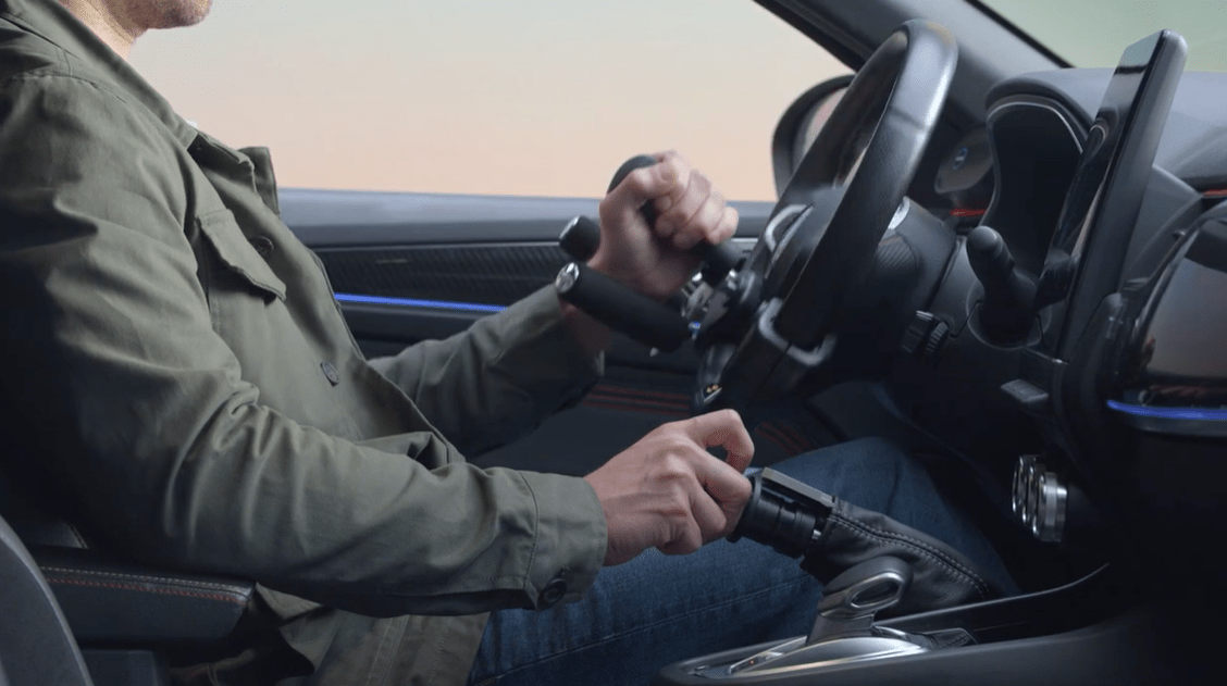 PIMAS voice control and spinner knob