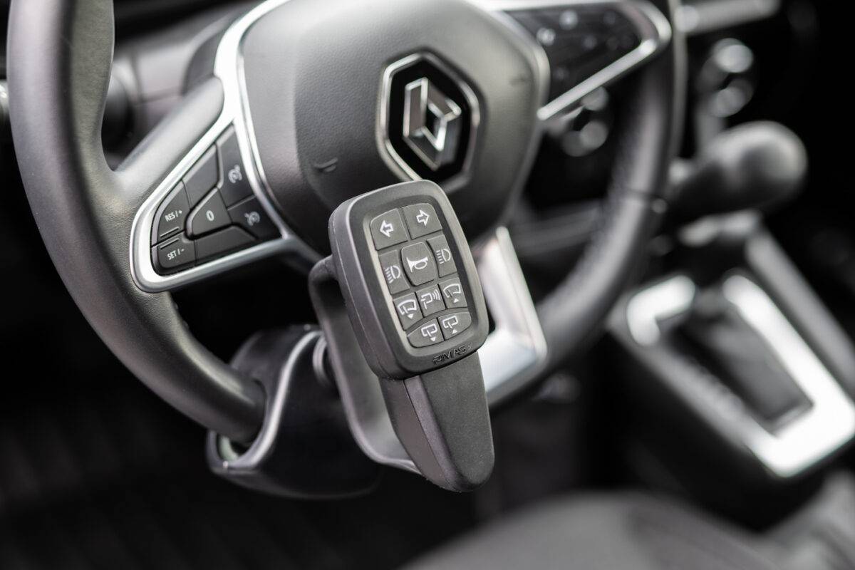 PIMAS intuitiv-e secondary control