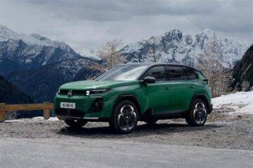 Citroen e-C5 Aircross