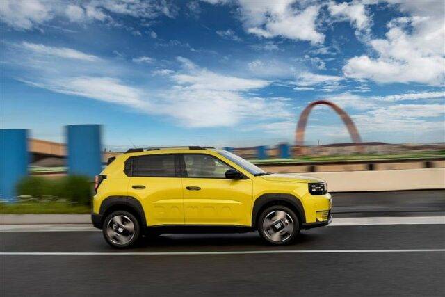 Fiat Grande Panda Motability EV Car