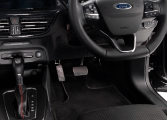 Twin Flip Left Foot Pedal Transfer