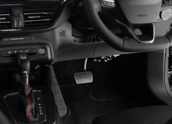 Hinged Accelerator Pedal