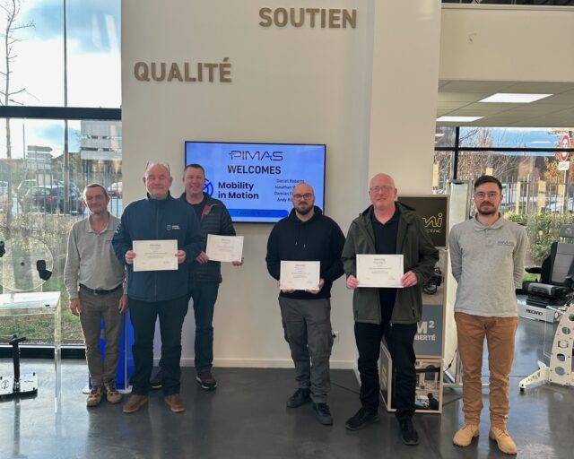 mobility in motion technical department visiting pimas head office