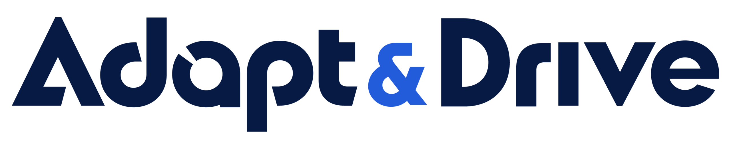 Adapt & Drive logo